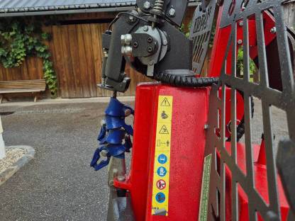 Bild 5:Krpan 8,5EH Seilwinde