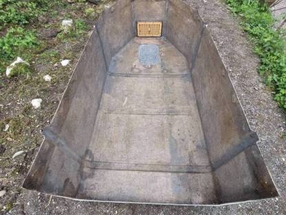 Bild 3:Verschenke Viehanhängerdach