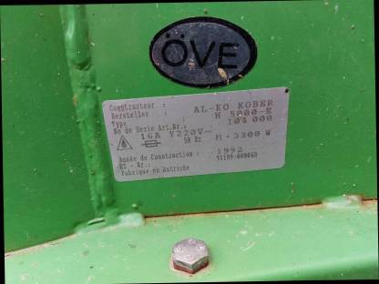 Bild 4:Okay Häcksler Profi gerät