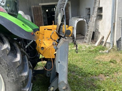 Bild 5:Getriebeseilwinde Uniforest 65 G