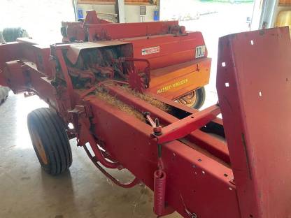 Bild 8:Massey Ferguson HD-Presse