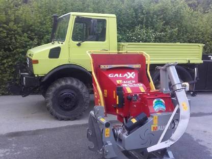 Bild 4:Häcksler GL&D 3-Punkt Hacker 165