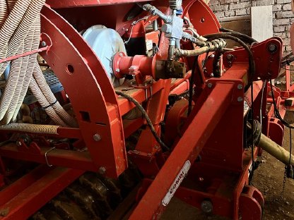 Maschio Dominator/Gaspardo Aliante Säkombination