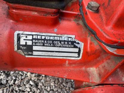 Bild 5:Motormäher Balkenmäher Reform 720