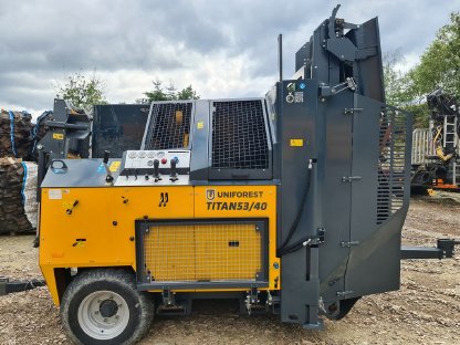 Uniforest Sägespaltautomat Titan 53/40 CD TR