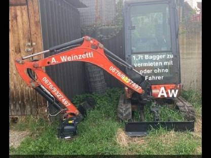 Bild 2:Bagger zu vermieten