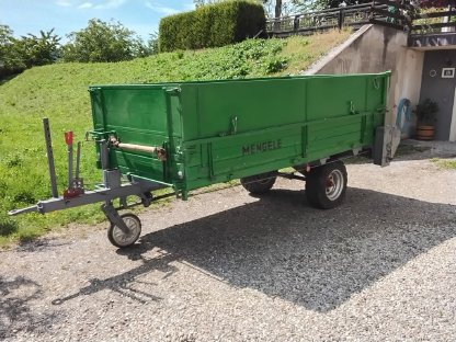 Anhänger Mengele Kratzbodenwagen
