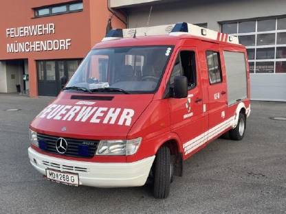 KLF-W auf Mercedes Sprinter 412D