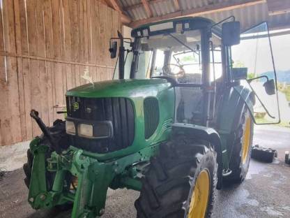 John Deere 6120 SE