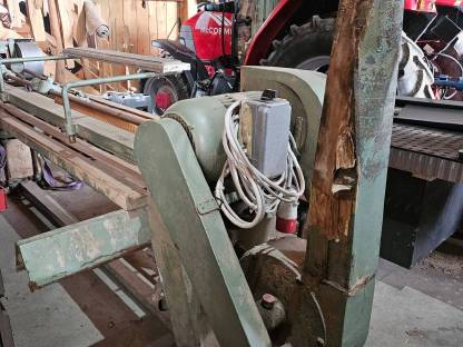 Langzauner Bandschleifmaschine 2,5 m x 80 cm