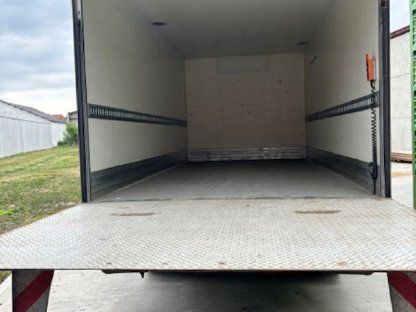 Bild 4:MAN ME220B mit Kühlkofferaufbau