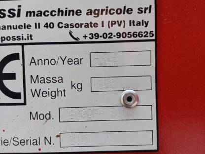 Bild 6:Repossi 6.000 FP BIG Front- und Heckanbau Mittelschwader