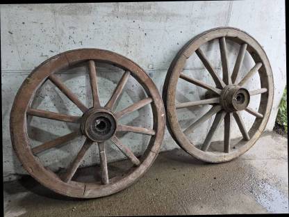 Bild 4:Verkaufe Wagenräder