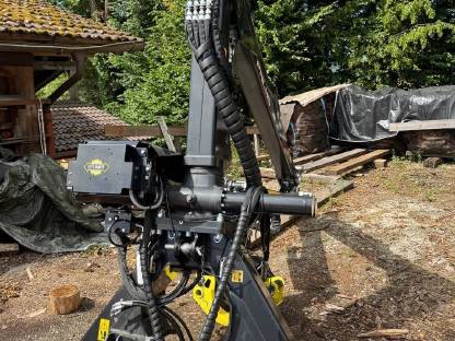 Bild 7:Palms 5.72 3-Punkt-Kran mit Funk