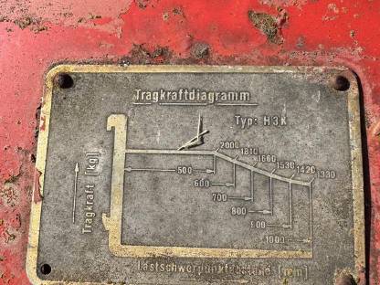 Bild 4:Linde Güldner Hubtrac H3K