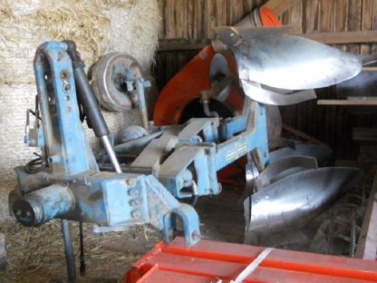 Schöner Gebrauchter 2 Schar Pflug
