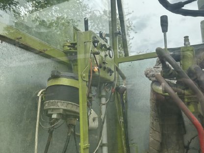 Bild 5:Eigenbau Geräteträger für MEX 2-reihig