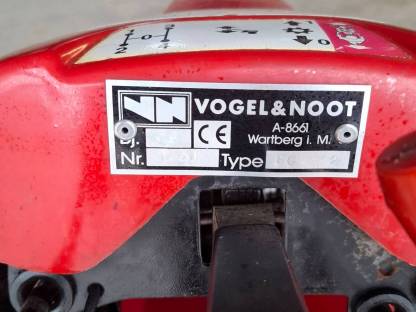 Bild 3:Motormäher Vogel & Noot FG2