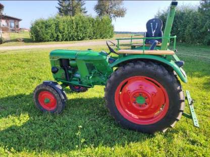 Bild 9:Deutz D30 Traktor