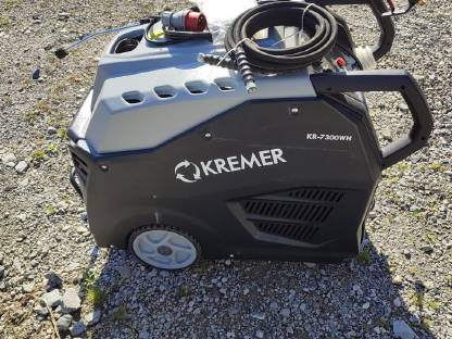 Bild 4:Heißwasser-Hochdruckreiniger Kramer KR-7300WH