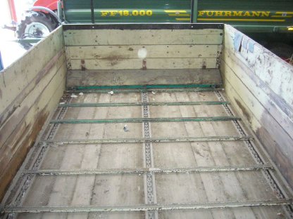 Bild 6:Verkaufe Miststreuer Kirchner Triumph