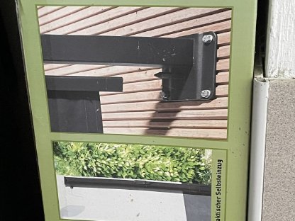 Sichtschutz zu verkaufen