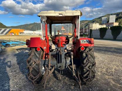 Bild 7:Lindner BF 450 SA Allradtraktor