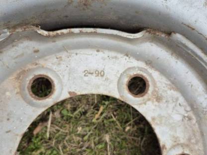 Bild 5:Verkaufe 2 Stk. Felgen 9x15.3