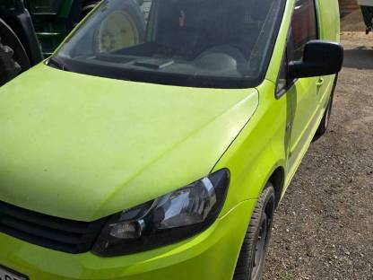 VW Caddy Allrad