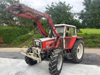 Bild 2:Steyr 8090 Wendegetriebe Lastschaltung