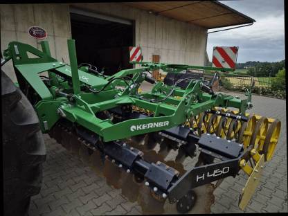 Kerner Helix 450 Kurzscheibenegge