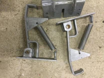 Bild 4:Aeby Aufbauhalterung Neuwertig