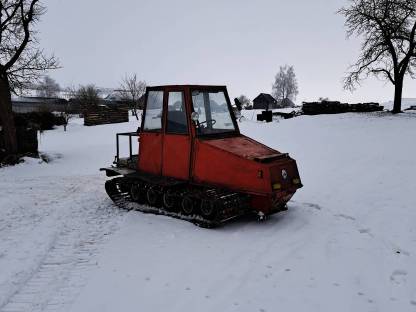 Pistenbully inkl. Loipenspurgeräte