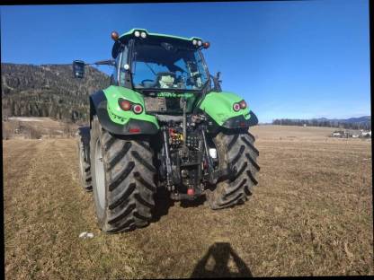 Bild 4:Deutz Fahr Agrotron 7250 TTV Warrior