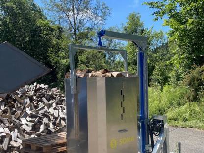 Holzwickelmaschiene Soma Starkstrom