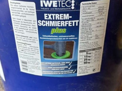 Iwetec Extrem Schmierfett plus