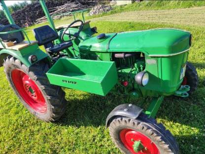 Bild 2:Deutz D30 Traktor