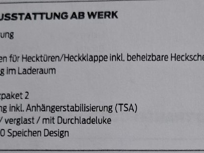 Bild 6:Ford Transit Custom L1H1 Trend