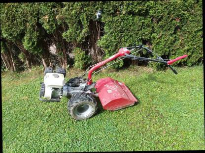 Bodenfräse Ackerfräse Geräteträger Meccanica MF 225