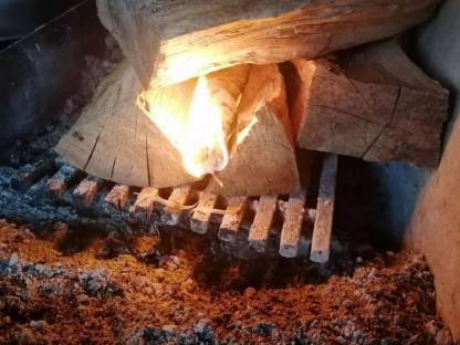 Bild 6:Buchenholz trocken PEFC-zertifiziert