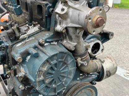 Bild 2:Kubota V1505 defekt