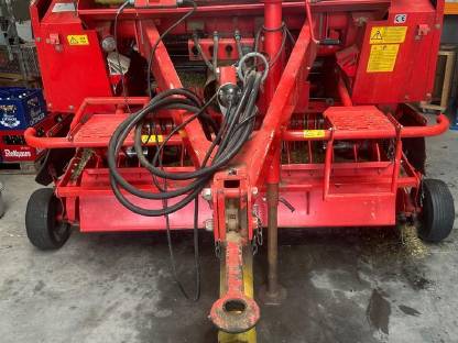 Bild 4:Welger RP 200 Master Cut