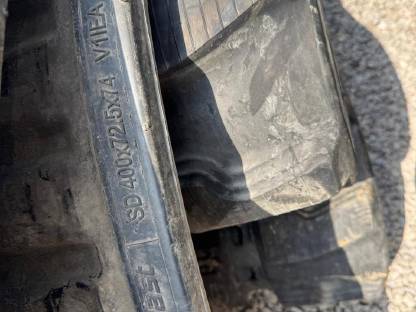 Bild 4:Gummikette Bagger SD400x72.5x74 Camoplast Neu