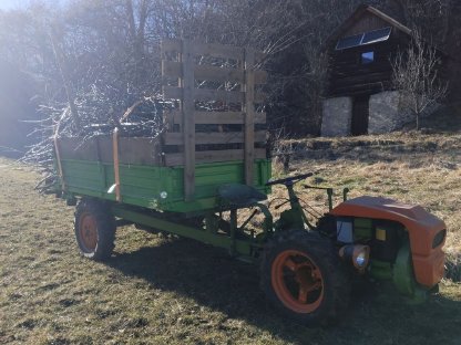 Einachser-Schlepper Agria