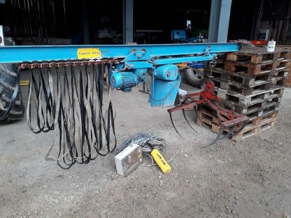 Bild 3:Ich suche, kaufe Heukran, Einschienenkran