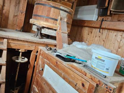 Bild 6:Verkaufe alte Getreidemühle