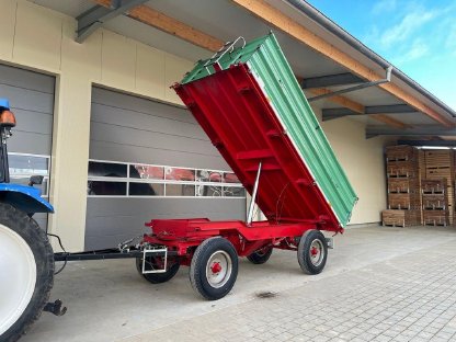 REISCH Kipper RD 803 8 t Druckluftbremse