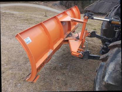 Bild 3:Schneepflug Hydrac