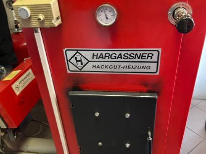 Bild 5:Hargassner Hackgutheizung 35 kW