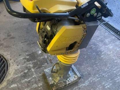 Bild 2:Stampfer Bomag BT 65, Modell Bj. 2020